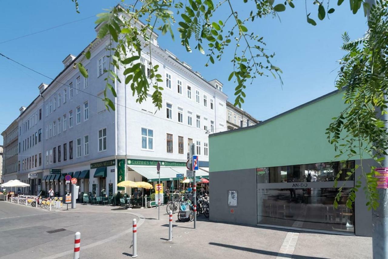 Sophies Place Yppenplatz - Imperial Lifestyle City Apartments Vienna Parking Екстер'єр фото